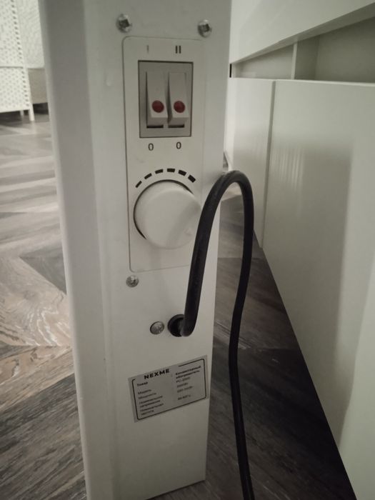 Обогреватель настенный