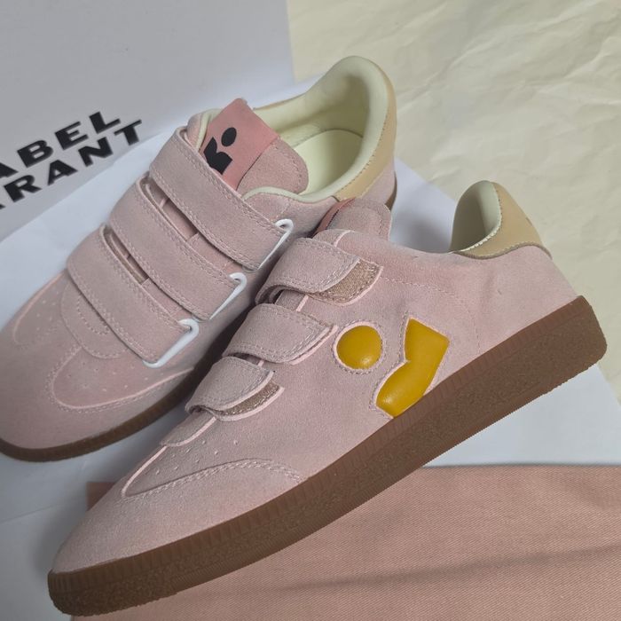 Sneakers Isabel Marant roz – mărimea 36, noi cu etichetă si cutie