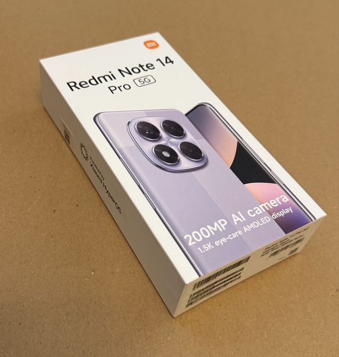 Telefon Xiaomi Redmi Note 14 Pro 256GB NOU SIGILAT ! 8GBGB ram 120Hz | 15
