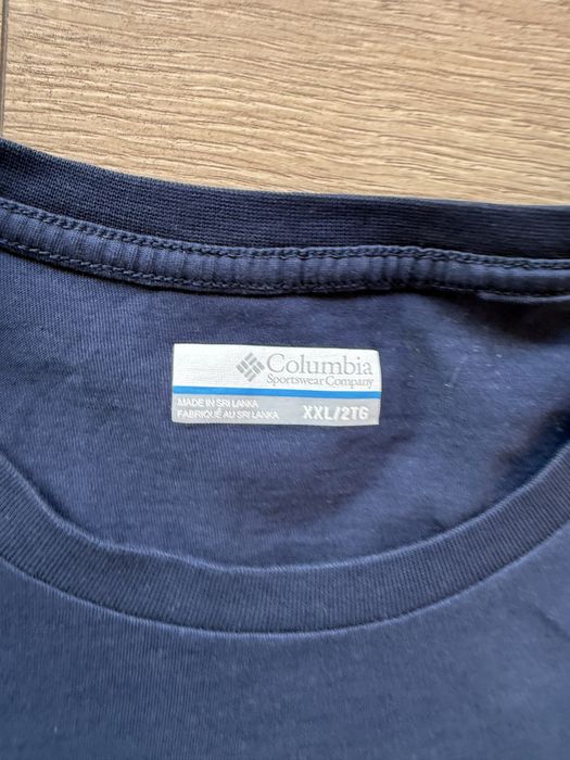 Tricou COLUMBIA Albastru Inchis Barbati | Marime XXL