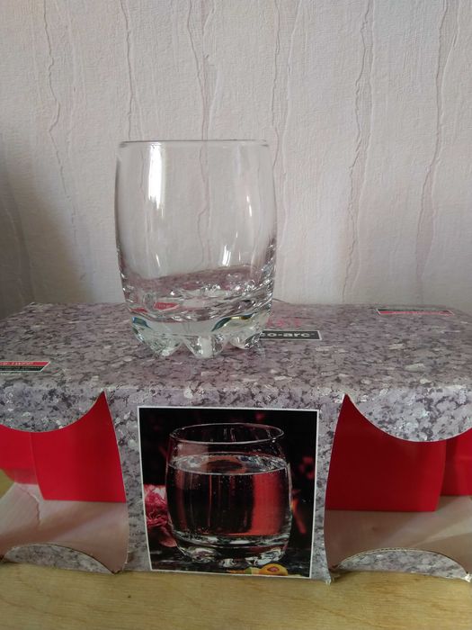 Стаканы для сока, 5 шт.