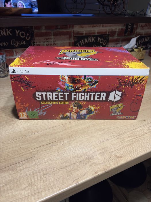 Street Fighter 6 Collector Edition Nou PS5