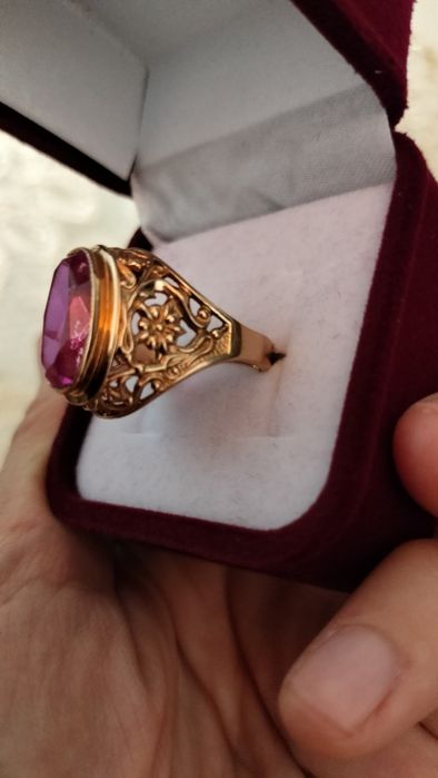 Советское кольцо 583 пробы