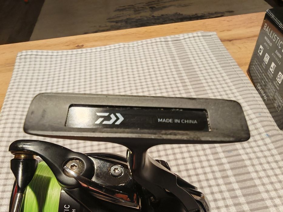 Daiwa Ballistic LT 2500 D-HX