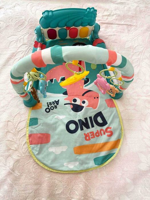 Детский развивающий игровой коврик