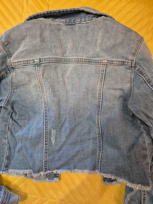 Детски якета деним размер 122 и 128