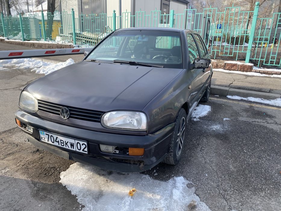 Фольксваген гольф