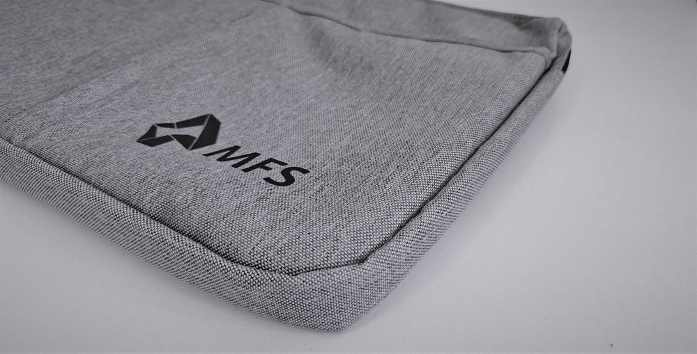 Husa laptop - notebook de 13,3 inch cu buzunare