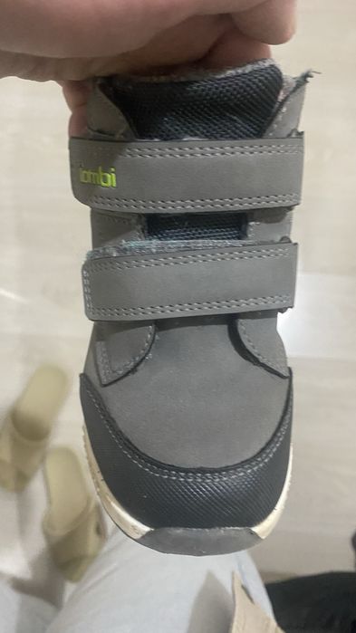 Осенние ботинки на мальчика размер 26