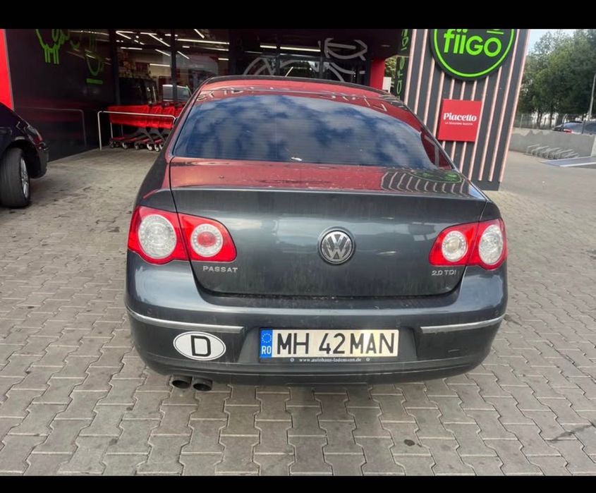 Volsavageen passat