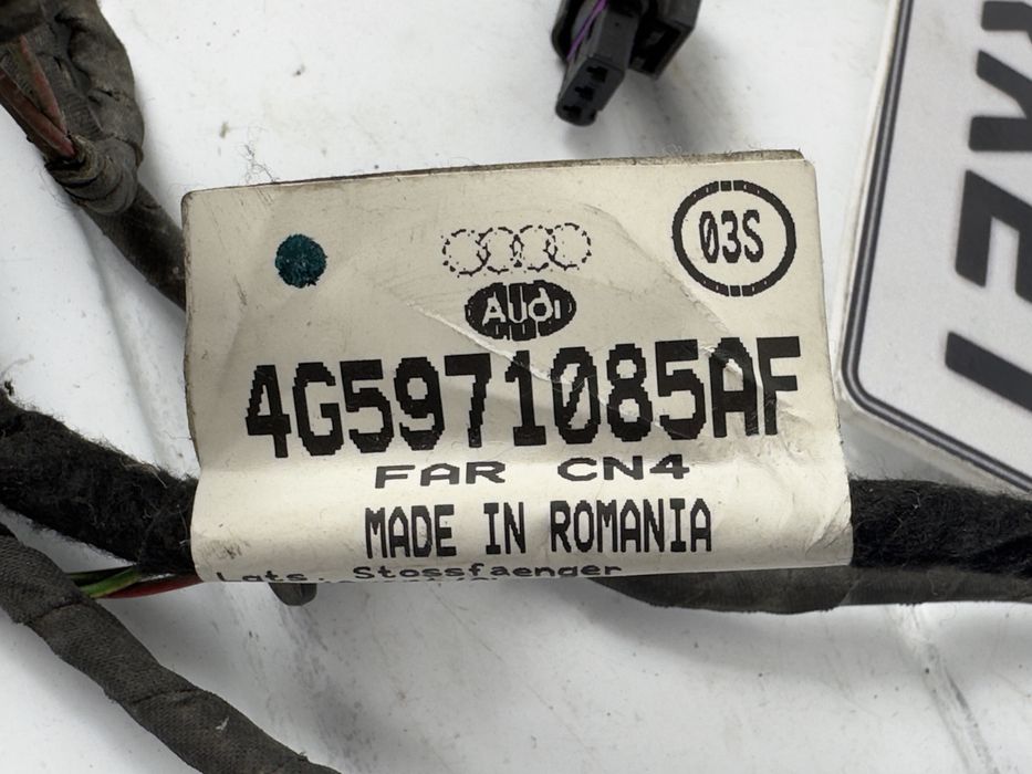 Инсталация задна броня AUDI A6 C7 4G 4G5971085AF