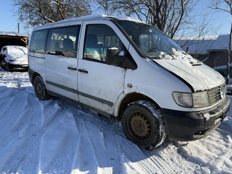 Mercedes Vito 2,3 98ks na chasti/мерцедес вито 2,3тд98кс на части