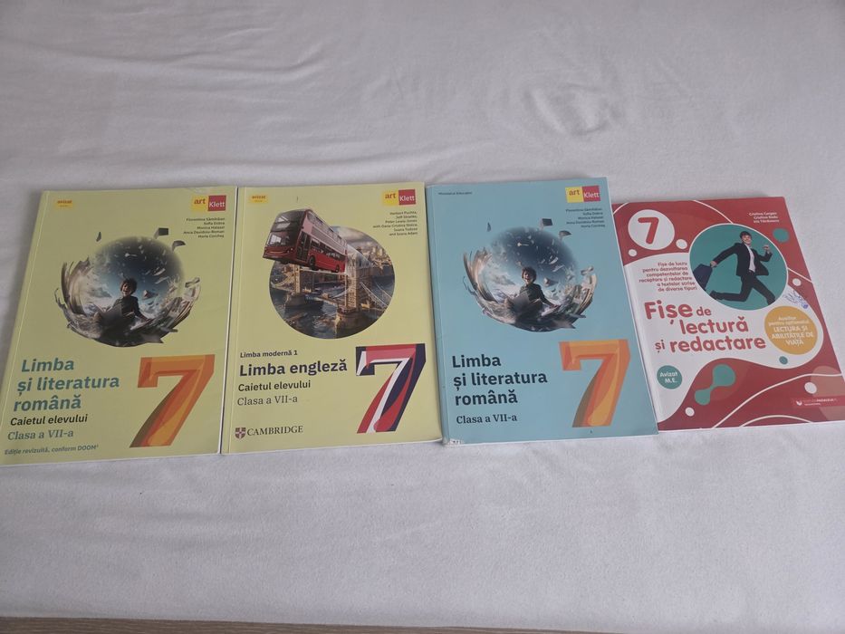 Carte manual limba Romana ed Artklett