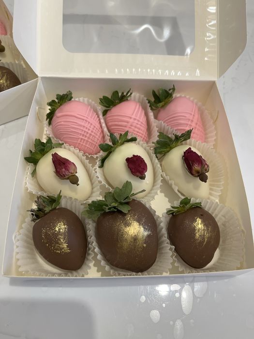 Клубника в шоколаде