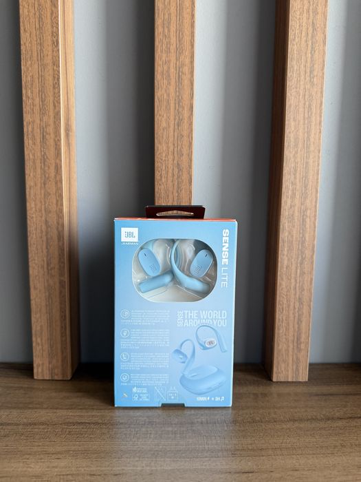 Casti JBL Sense Lite - Noi - Sigilate