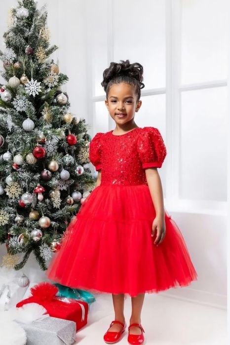 Детска рокля Petite Fleur