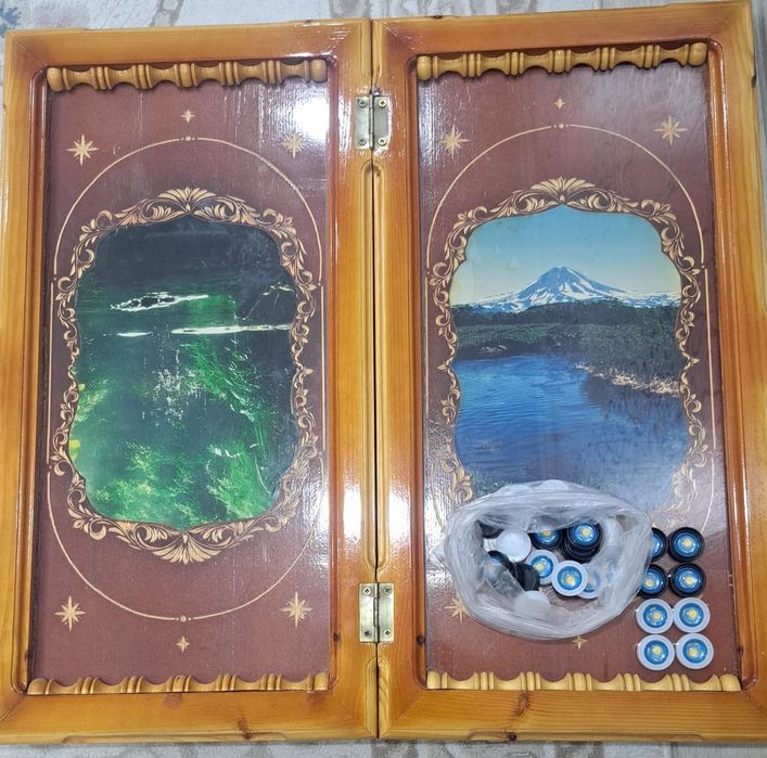 Нарды большое новый