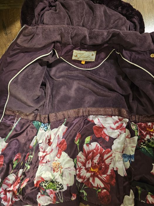 Детско зимно яке Ted Baker  5 - 6 г .  /  116 см