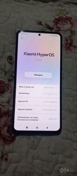 Redmi note 13 xiaomi