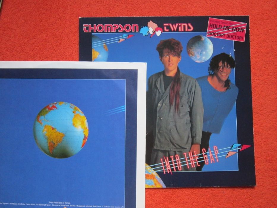 cadou rar vinil Thompson Twins-Into The Gap 1984