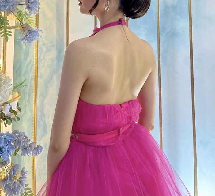 Вечернее платье