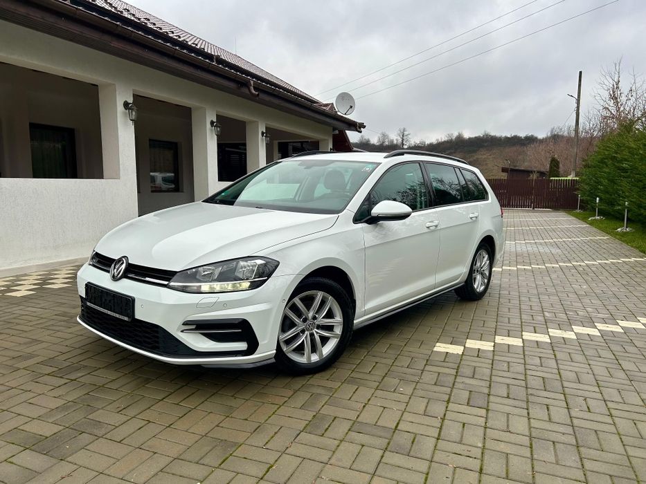 Vw golf 7 RLine/2018/2,0 TDI/176000km reali/fara adblue