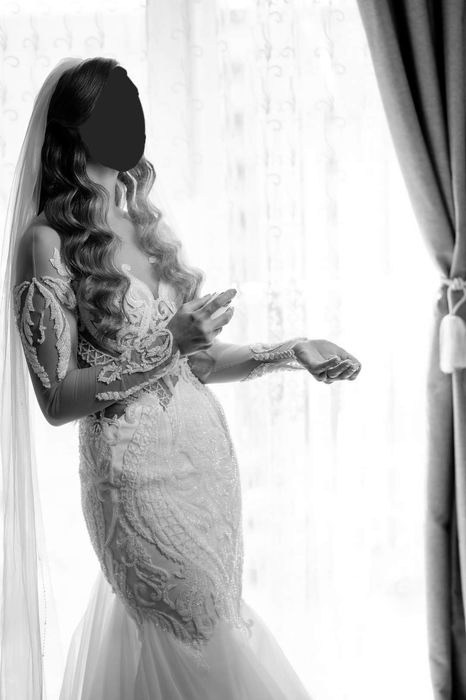 Rochie de Mireasa mărimea S+Vual 2.5m