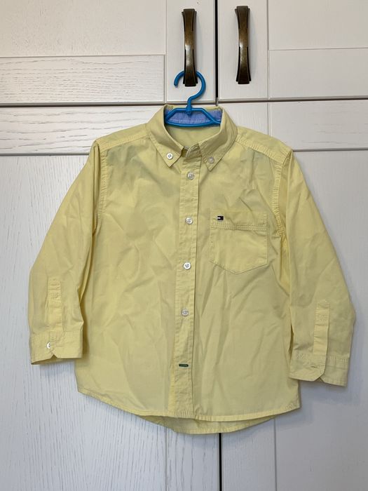Детская рубашка Tommy Hilfiger, 4 года.
