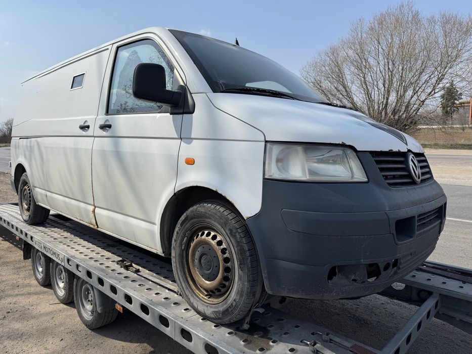 Vw Transporter T5 2.5 TDI на части