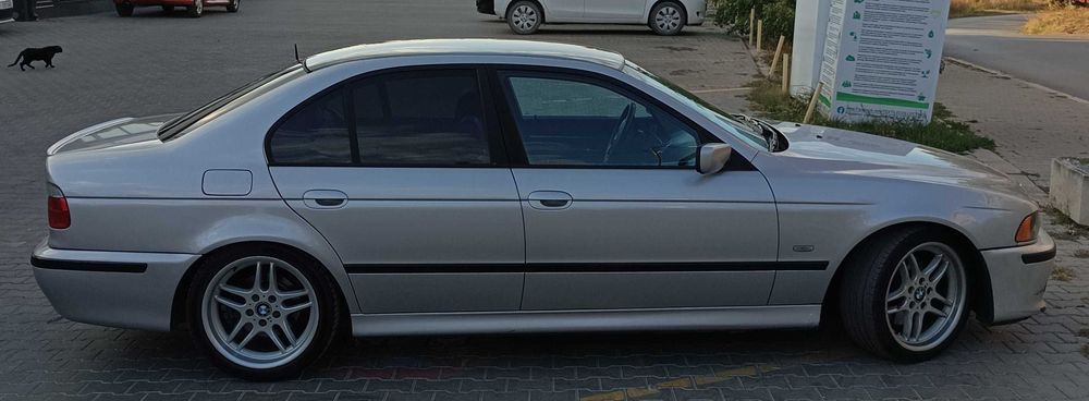 BMW 530i E39 бензин/газ