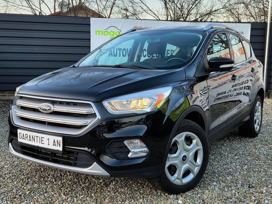 Ford Kuga Garantie 1An Rata 1200ron Euro6 Carte service completa