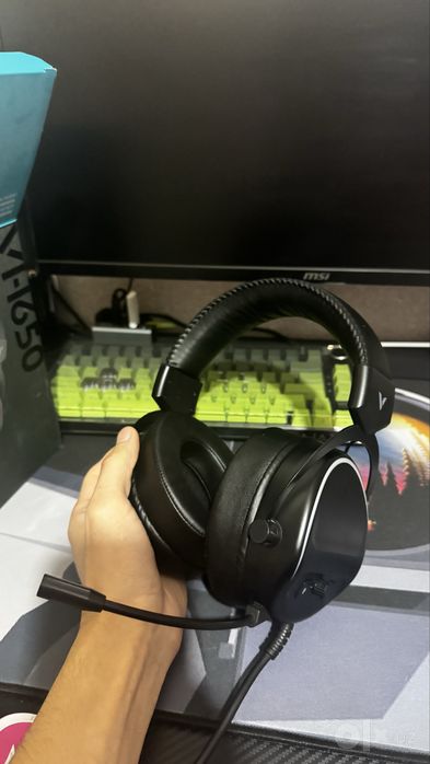 Игровые наушники Rapoo Vh-650