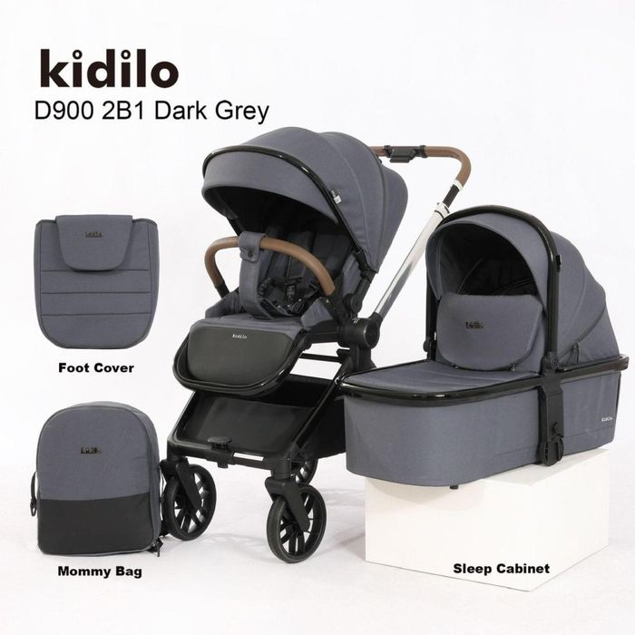 Коляска 2 в 1 Kidilo