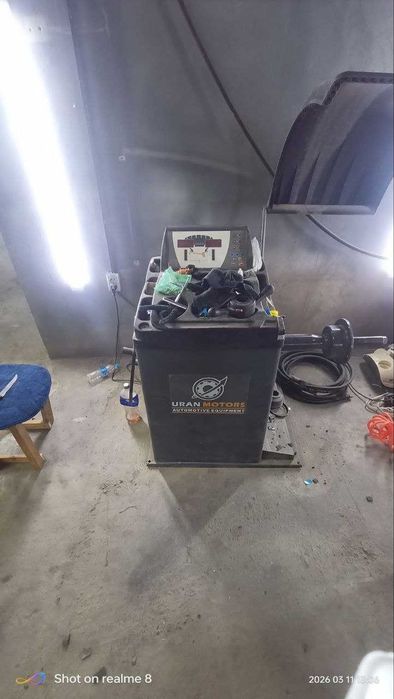 Шиномонтажный станок и балансировочный станок