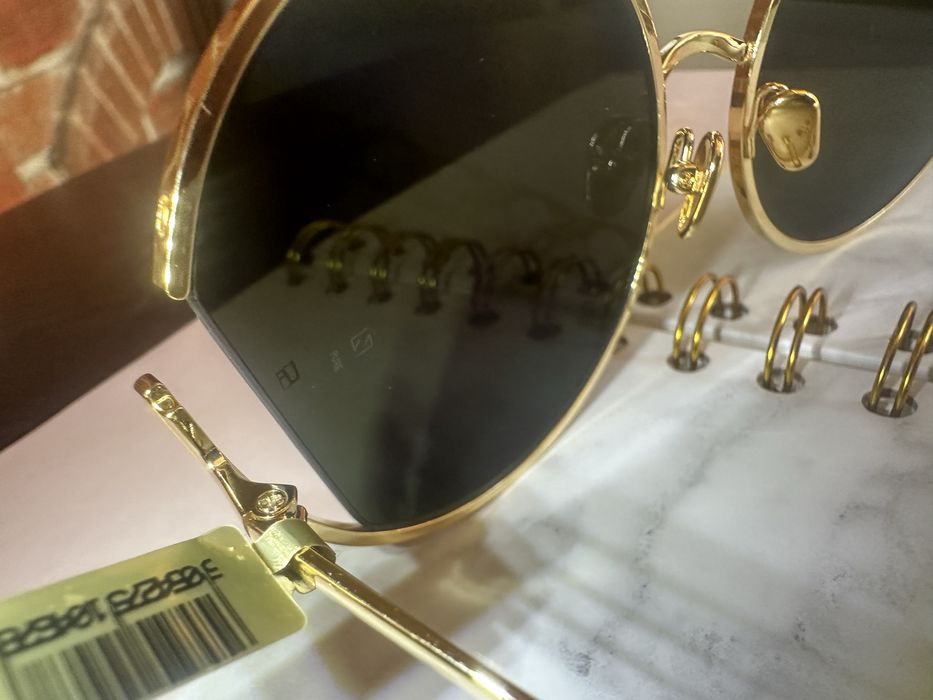 Ochelari soare Linda Farrow Quarry C4 Aur Carl Zeiss