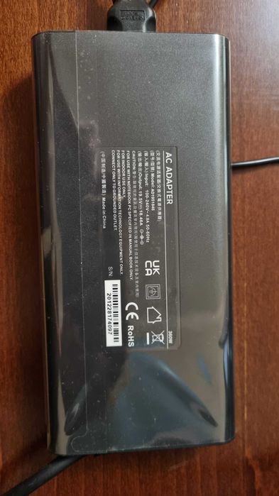 ноутбук Alienware Area 51m R1
