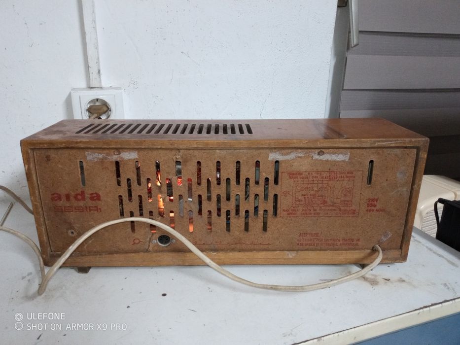 Radio vechi AIDA