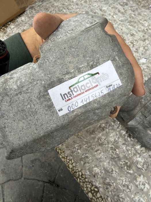 Дросели Мерцедес М120 V12