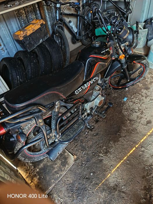 KHAN MOTO 110сс без вложений