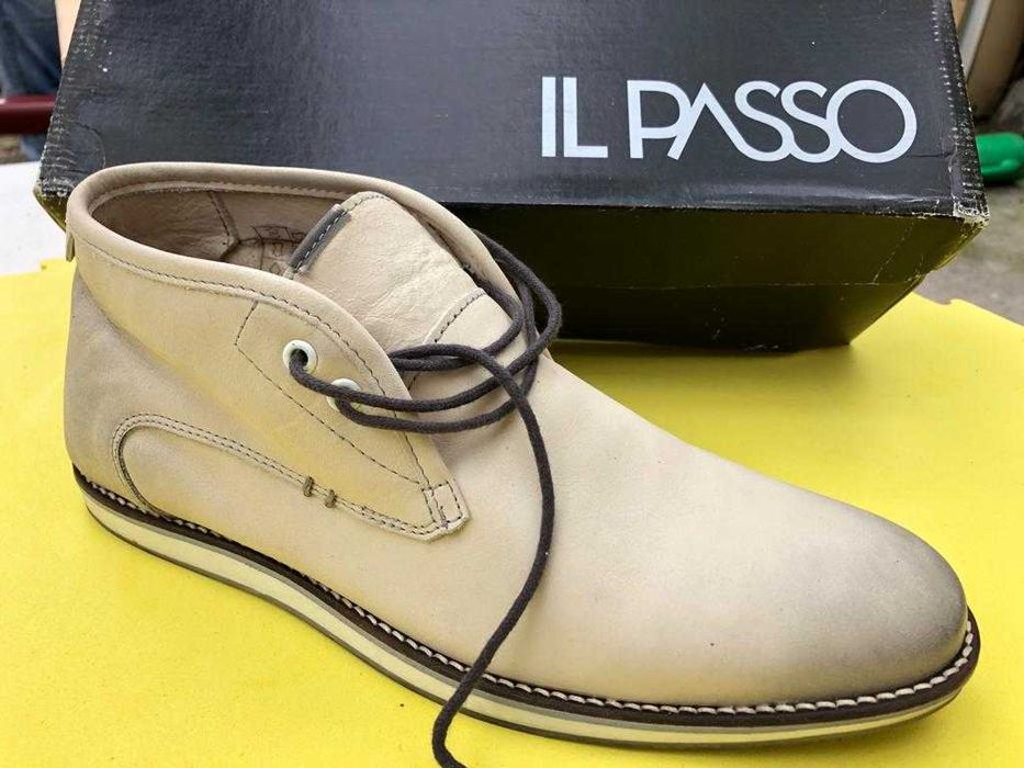 Pantofi tip gheata  vera pelle -IL Passo!