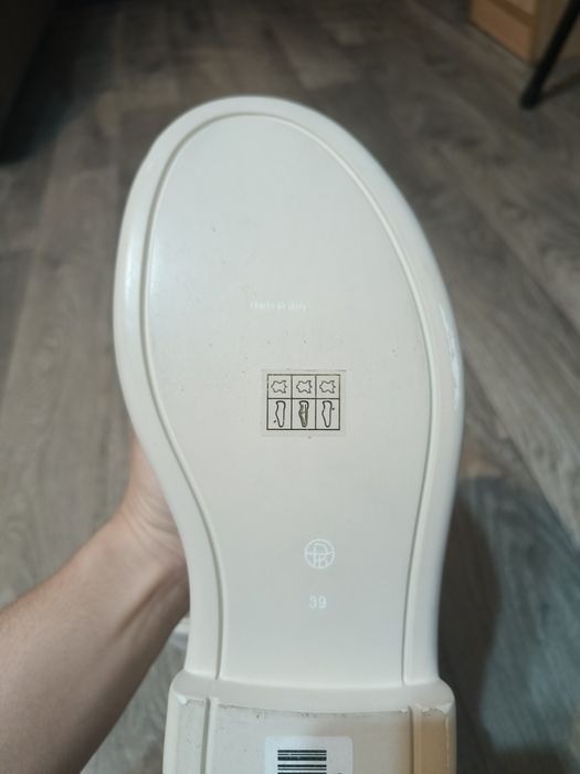 Ботинки The Row кожаные новые 38 р