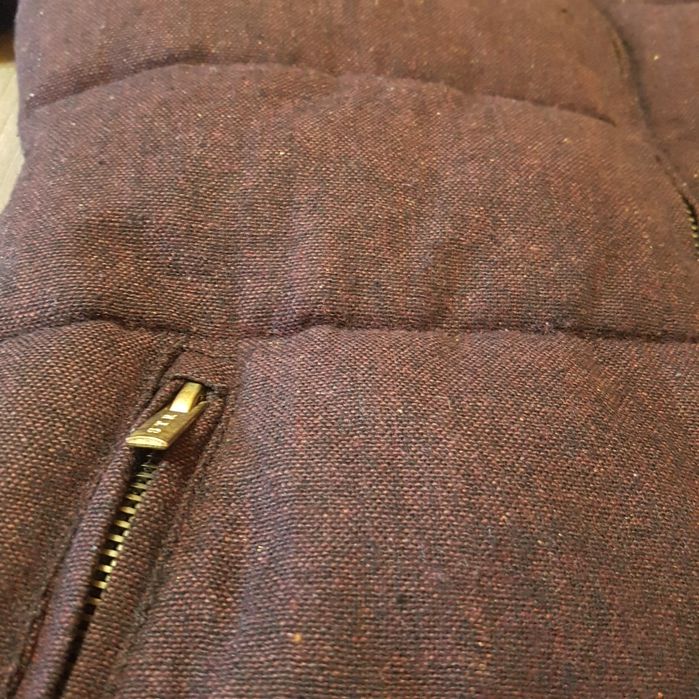 Geacă groasă Stradivarius,  măr S