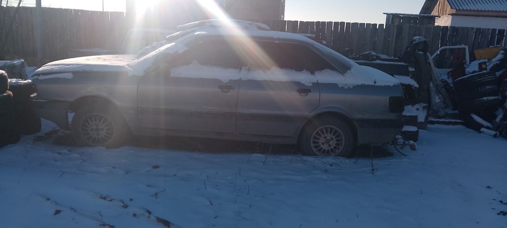 Продам Ауди 80 б3 целиком