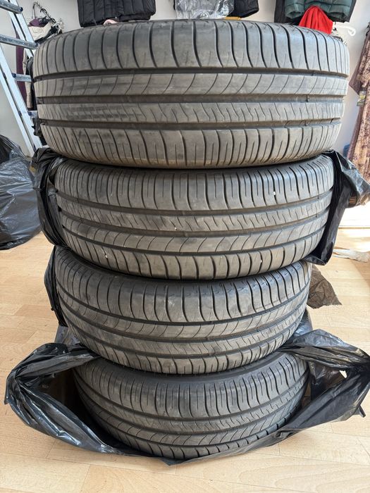 Set 4 anvelope de vara Michelin Energy Saver 205/60 R16 DOT 1024 Impecabile