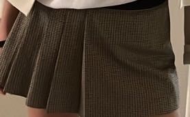 Zara пола-панталон