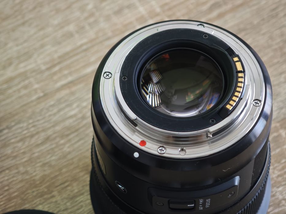 Sigma 24 f1.4 Canon EF