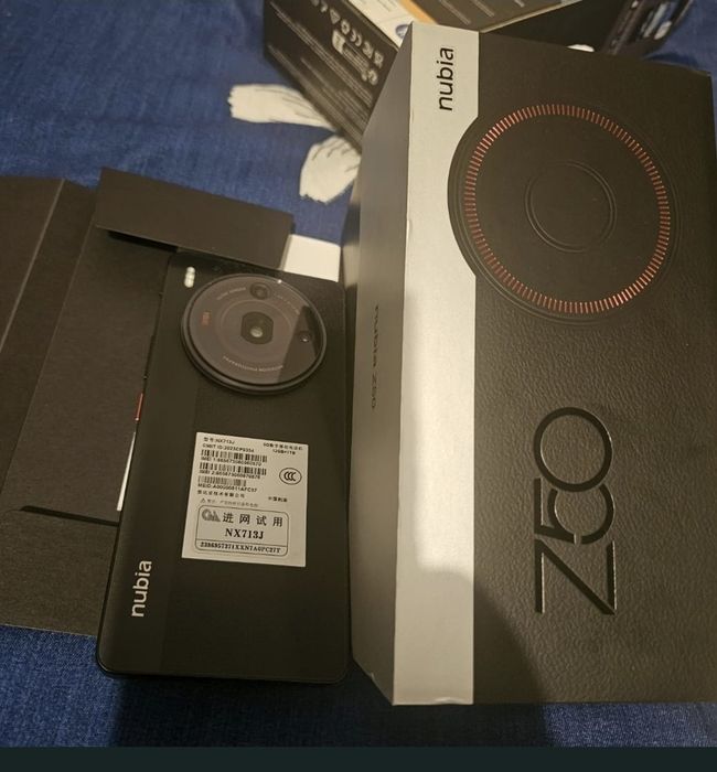 Vand /Schimb Zte nubia 50s Pro 5G, impecabil,12gb/1 tb , la cutie !