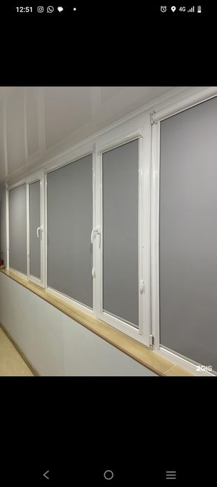 Жалюзи установка