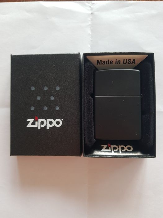 Zippo made in USA