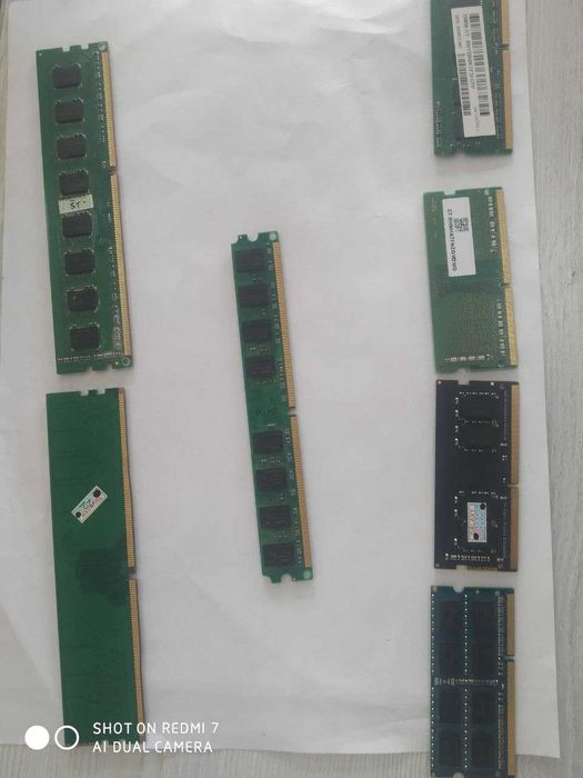ОЗУ modul pamyati DDR4 ddr3 ddr2